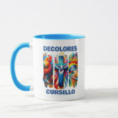 DeColores Cursillo Kwaststreek Haan Kruis Duif Mok (Links)