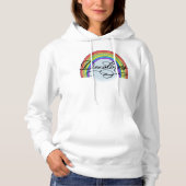 DeColores Cursillo Rainbow Faith Religion Hoodie (Voorkant)