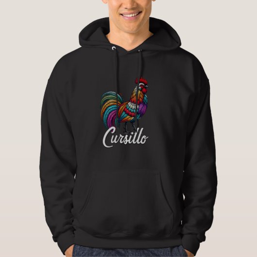 DeColores Cursillo Rainbow Haan Katholiek 6 Hoodie (Voorkant)