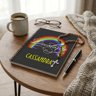 DeColores Cursillo Regenboog Geloof Religie Notitieboek