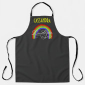DeColores Cursillo Regenboog Geloof Religie Schort (Voorkant)
