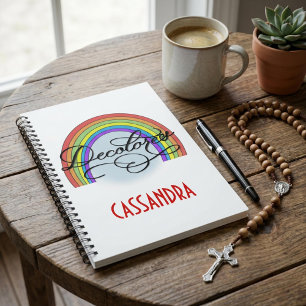 DeColores Cursillo Regenboog Geloven Religie Notitieboek