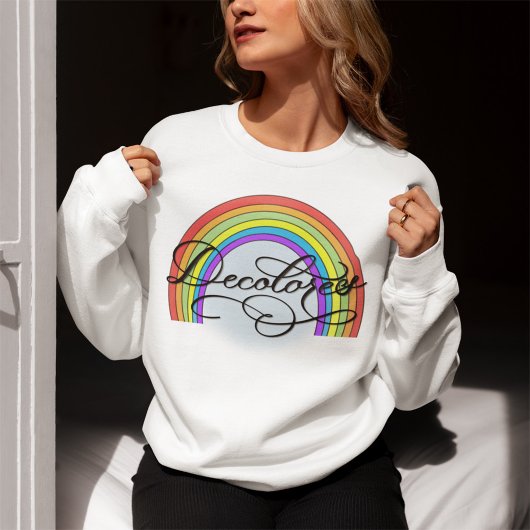 DeColores Cursillo Regenboog Geloven Religie Trui