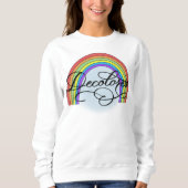 DeColores Cursillo Regenboog Geloven Religie Trui (Voorkant)