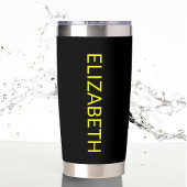 DeColores Cursillo Regenboog, Kruis & Vrede Duif Geïsoleerde Drinkbeker