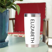 DeColores Cursillo Regenboog, Kruis & Vrede Duif Geïsoleerde Drinkbeker