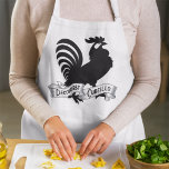 DeColores Cursillo Rooster Silhouette with Banner Schort<br><div class="desc">Celebrate your Cursillo journey and the joy of living “De Colores” with this bold and meaningful apron! Featuring a striking silhouette of the iconic rooster—symbolizing the light, renewal, and spirit of the Catholic Cursillo Movement—this artwork includes a vintage-style banner with the words "DeColores Cursillo."Perfect for Cursillistas, this design is ideal...</div>