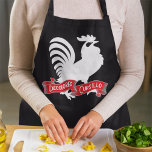 DeColores Cursillo Rooster Silhouette with Banner Schort<br><div class="desc">Celebrate your Cursillo journey and the joy of living “De Colores” with this bold and meaningful apron! Featuring a striking silhouette of the iconic rooster—symbolizing the light, renewal, and spirit of the Catholic Cursillo Movement—this artwork includes a vintage-style banner with the words "DeColores Cursillo."Perfect for Cursillistas, this design is ideal...</div>