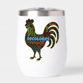 DeColores Cursillo Rooster Word Cloud (Voorkant)