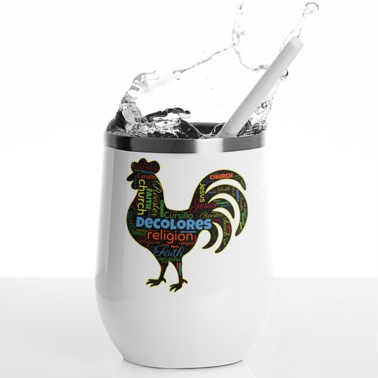 DeColores Cursillo Rooster Word Cloud