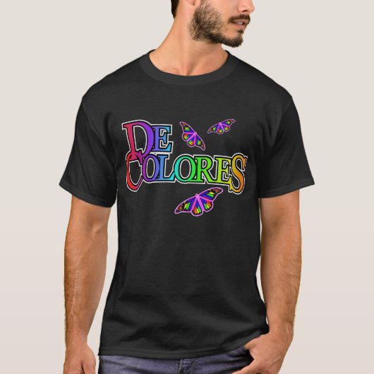 DeColores Dark T T-shirt (Voorkant)