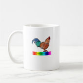 DeColores Rooster Koffiemok (Links)