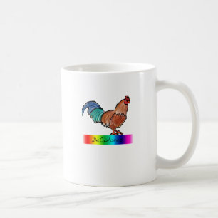 DeColores Rooster Koffiemok