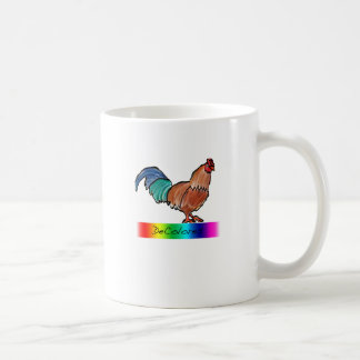 DeColores Rooster Koffiemok