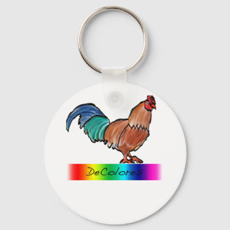 DeColores Rooster Sleutelhanger