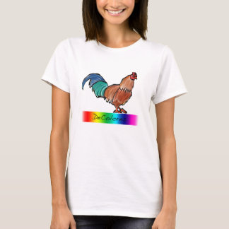 DeColores Rooster T-shirt