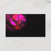 decomaan visitekaartje (Achterkant)