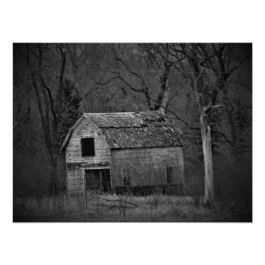 "Decompositie" Foto Afdruk (Voorkant)