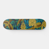 Decomvogels en -bladeren Skateboard (Horizontaal)