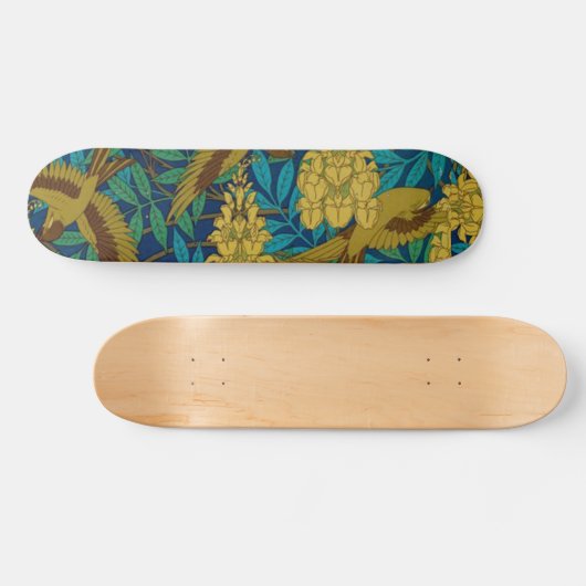 Decomvogels en -bladeren Skateboard (Horizontaal)