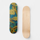 Decomvogels en -bladeren Skateboard (Voorkant)