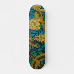 Decomvogels en -bladeren Skateboard