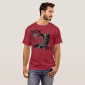 decon sproket T T-shirt (Voorkant volledig)