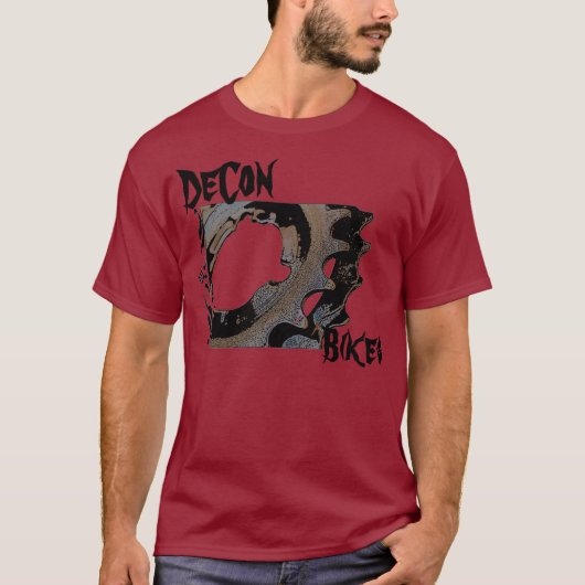 decon sproket T T-shirt (Voorkant)