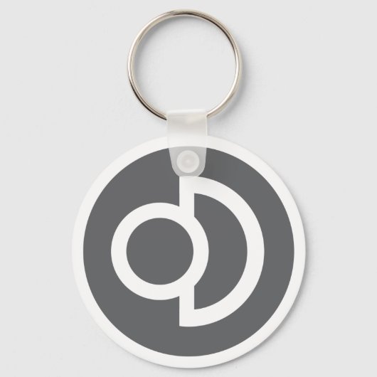Deconbrio Logo Sleutelhanger (Voorkant)