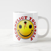 Deconflict Jezelf 15oz Mok (Rechts)