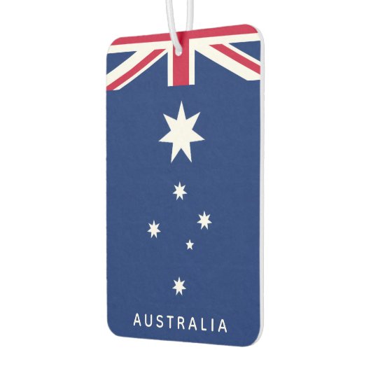 Deconstructed Australian Flag Luchtverfrisser (Links)