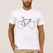 Deconstructed Fixie T-shirt (Voorkant)
