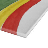 Deconstructed Rainbow - Horizontaal Snijplank (Hoek)