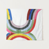 Deconstructed Rainbow - Horizontaal Wandkleed (Voorkant (horizontaal))