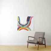 Deconstructed Rainbow - Horizontaal Wandkleed (In Situ (horizontaal))