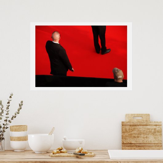 Déconstruction Poster (Keuken)