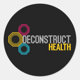 Deconstrueer Health Sticker