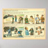 decontaminatie poster (Voorkant)