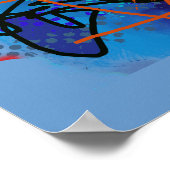 decor abstraction art poster (Hoek)