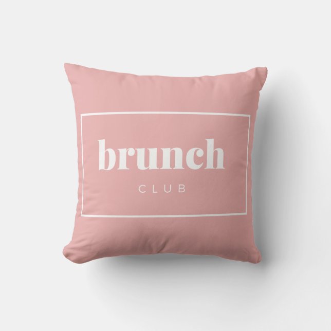 Decor Brunch Club Pillow Kussen (Voorkant)