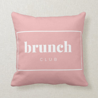 Decor Brunch Club Pillow Kussen