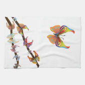 Decor Butterflies Amerikaanse MoJo Keukenhanddoek (Horizontaal)