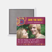 Decor Cirkels -5 Magneet (Voorkant / Achterkant)