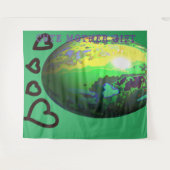 DECOR_CUTE MOTHER GIFT_mediumGREEN _RMDESIGNFLO55 Wandkleed (Voorkant (horizontaal))