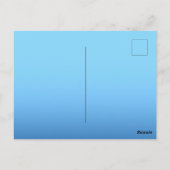 Decor kat droom dierenveld bloemen mooi briefkaart (Achterkant)