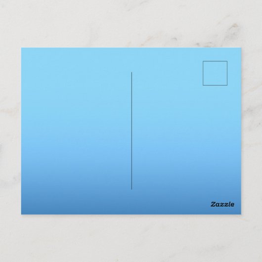 Decor kat droom dierenveld bloemen mooi briefkaart (Achterkant)