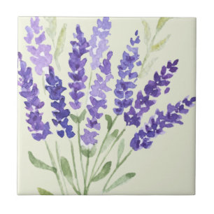 Decor Lavender uit Frankrijk Tegeltje