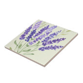 Decor Lavender uit Frankrijk Tegeltje (Zijkant)