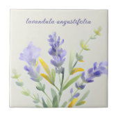 Decor Lavender uit Frankrijk Tegeltje (Voorkant)