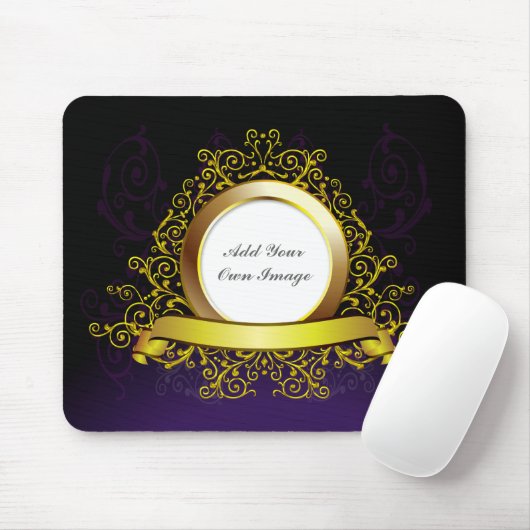 Decor Lijst 1 Mousepad Muismat (Met muis)